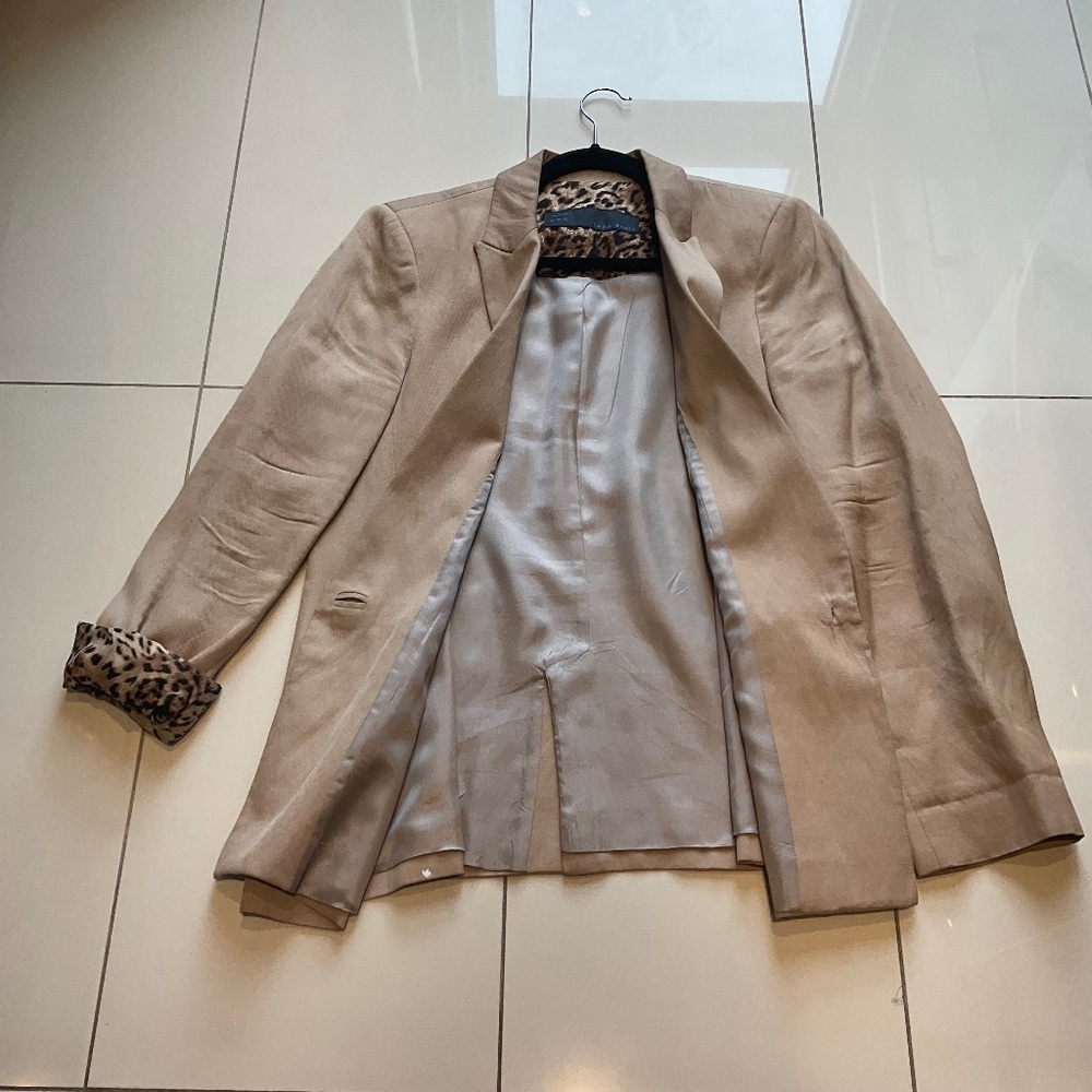 ZARA BASIC SPORTS JACKET